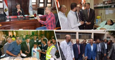 محافظ بنى سويف فى أول حوار: الرئيس السيسى يعرف كل صغيرة وكبيرة عن المحافظات ويحرص على سرعة الإنجاز.. المستشار هانى عبد الجابر:عملى قاضيا علمنى الحزم وترسيخ مبدأ الثواب والعقاب.. وأدعو المواطن لرصد قصور الخدمات