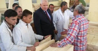 تعليم القليوبية تطلق أكبر مشروع للتخلص والاستفادة من الرواكد الخشبية بالمدارس 