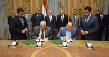 "الإنتاج الحربى" و الهيئة العربية للتصنيع يوقعان بروتوكولا لتنفيذ المشروعات القومية