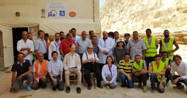 السفير اليابانى الجديد لـ الأثريين: ابذلوا قصارى جهدكم فى مشروع مركب خوفو العظيم