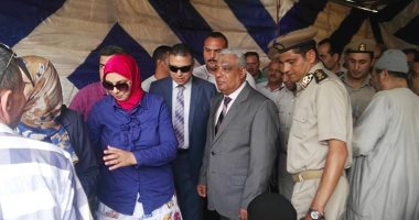 صور.. قافلتان لمبادرة وزارة الداخلية "كلنا واحد" بكفر المرازقة بكفر الشيخ
