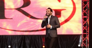رامي جمال يحيى حفل ختام "Miss Egypt  بنت مصر"