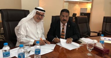 صور.. الناشرين المصريين والسعوديين يوقعان برتوكول فى النشر ومكافحة التزوير