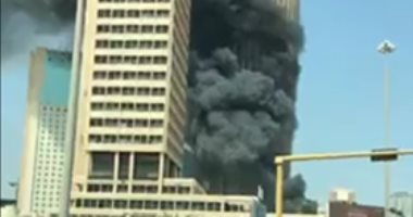 قارىء يشارك صحافة المواطن صورا لحريق ضخم بالكويت