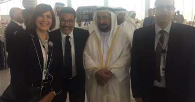 حاكم الشارقة: فضل مصر وعلمها على عينى ورأسى وبدونها لن نكون