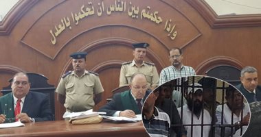 صور.. جنايات دمنهور تواصل محاكمة المتهمين بقتل الأنبا إبيفانيوس.. غياب الراهب فلتاؤس لظروف صحية.. والمحكمة تؤجل المحاكمة لـ27 أكتوبر.. والدفاع يطالب بتقرير الطب الشرعى لوفاة الراهب زينون المفاجئة قبل شهادته