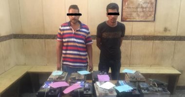 ضبط تشكيل عصابي تخصص في سرقة بطاريات السيارات
