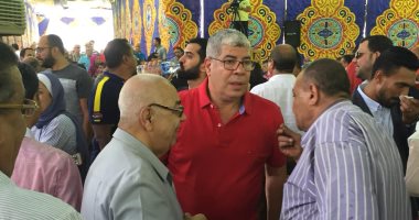 جولة لشوبير بالمنوفية و القليوبية استعدادًا لانتخابات اتحاد الكرة