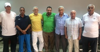 صور.. قدامى الترسانة وعبد الغنى يدعمون صلاح عبد الفتاح قبل الانتخابات