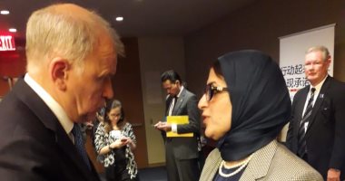 وزيرة الصحة تبحث مع مفوض الاتحاد الأوروبى تعزيز التعاون بالتأمين الصحى