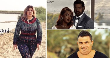 صور.. "طارق تيكو" شاب موهوب ينتقد التنمر والعنصرية والعنف بالفوتوشوب.. المصمم الشاب يُدخل روح المرح على أعماله بإبراز جمال فنانى الزمن الجميل بالألوان.. ويصمم ألبوم "سيلفى نجوم زمان"