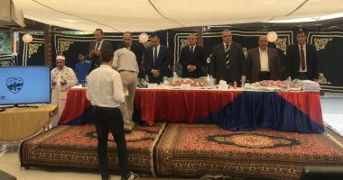صور.. اكتمال نصاب الجمعية العمومية العادية لنادي قضاة مجلس الدولة 