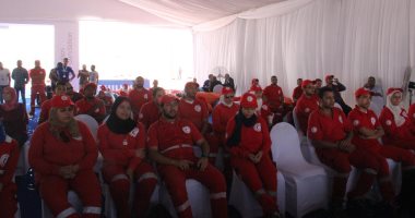 صور.. الهلال الأحمر يطلق حملة للوقاية من أمراض القلب