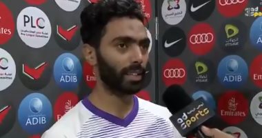 حسين الشحات: أعد جماهير العين باستعادة مستوى الموسم الماضى