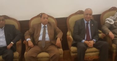 مصطفى بكرى من ضريح عبد الناصر: تجربته تظل ملهمة للباحثين عن الحرية