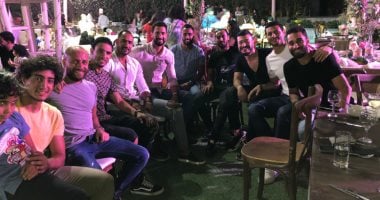 صور.. عماد متعب يحتفل بعيد ميلاد ابنتيه تمارا وسيلين 