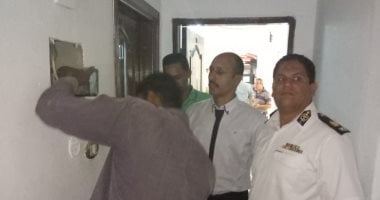 تنفيذ قرارات غلق إدارى ورفع لعدادات كهرباء محال وأراضى مخالفة بالقاهرة الجديدة