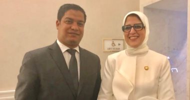 وزيرة الصحة تكشف كواليس زيارتها لنيويورك ضمن وفد الرئيس.. هالة زايد: التقيت شركات أمريكية وفرنسية لتصنيع الأمصال واللقاحات.. وإنجاز مصر فى القضاء على  فيروس "سى" سيتم توثيقه بمنظمة الصحة العالمية
