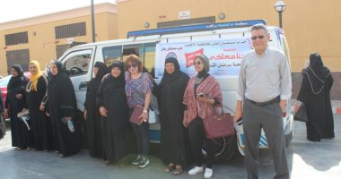 قافلة طبية لـ"مستقبل وطن" بالأقصر لمواجهة أمراض الثدى