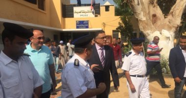 مدير أمن الأقصر يعلن تشغيل نقطة شرطة العدسات على مدار اليوم