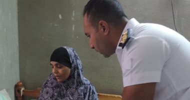 صور.. الداخلية تجرى تفتيشا على مراكز الشرطة وتنشر قوافل طبية للمواطنين بالفيوم