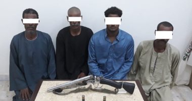 تبادل إطلاق رصاص بين عائلتين فى أسوان ومقتل شخص وضبط الجناة