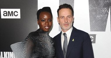 نجوم مسلسل The Walking Dead يحضرون افتتاح الموسم التاسع