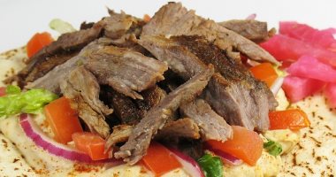 طريقة عمل شاورما لحم صحية