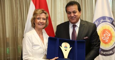 وزير التعليم العالى يؤكد على دعم علاقات التعاون العلمى والبحثى مع ألمانيا