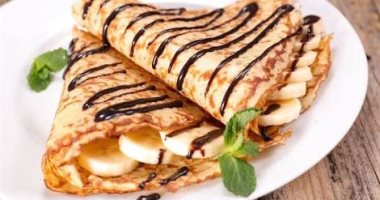 طريقة عمل الكريب بالنوتيلا والموز