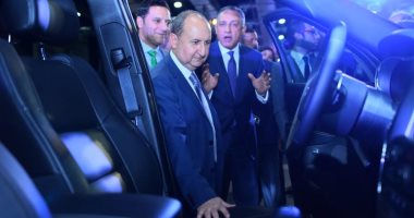 وزير الصناعة يتفقد "أوتوماك فورميلا" ويشيد بالحضور القوى للشركات العالمية