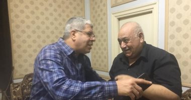 شاهد.. شوبير يبدأ جولاته الانتخابية بزيارة غزل المحلة