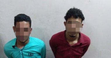 مباحث التبين تضبط عاطلين أثناء محاولتهما سرقة توك توك من قائده بالإكراه