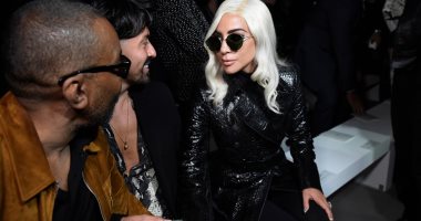 ليدى جاجا تتجاهل فيلمها A Star Is Born وتفضل حضور عرض Celine بباريس