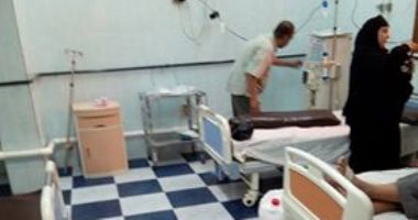 شكوى من قيام المرضى بتجهيز ماكينات الغسيل الكلوى بمستشفى الزقازيق العام