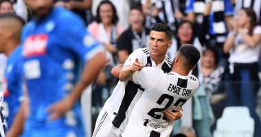 يوفنتوس يتعادل مع نابولى فى الشوط الأول 1 - 1 بالدوري الإيطالي.. فيديو