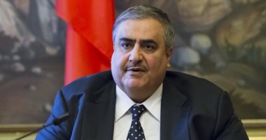 وزير خارجية البحرين: قطر تناقض مفهوم الأمن الجماعى وتدعم وتمول الإرهاب