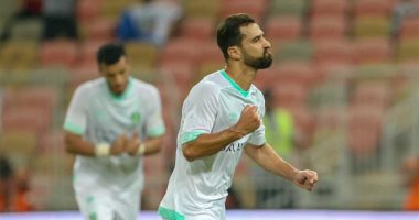 البصمة الأولى.. عبد الله السعيد يسجل ويقود الأهلى للفوز على الباطن