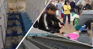 10 محطات مياه تنقذ الجيزة من الانقطاعات المتكررة.. بداية الانفراجة ديسمبر بمحطة جزيرة الذهب.. توسعات بـ5 محطات وإنشاء 5 آخرين.. والتكلفة تتخطى المليار جنيه.. وبولاق والهرم والعمرانية وجنوب أكثر المناطق معاناة