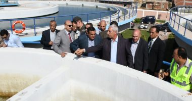 فيديو وصور.. تعرف على أكبر محطة مياه شرب بالبحيرة × 10 معلومات