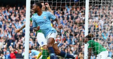 ملخص واهداف مباراة مانشستر سيتي ضد برايتون 2-0 بالدوري الانجليزي