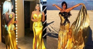 صور.. نفس الشىء لكنكم تحبون فيفى عبده و5 مواه