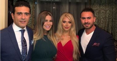 صور.. عقد قران نجل المحامى جميل سعيد