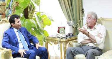 وزير الشباب والرياضة يلتقى محافظ جنوب سيناء