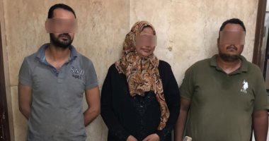 ضبط 3 متهمين بالتنقيب عن الآثار فى حلوان