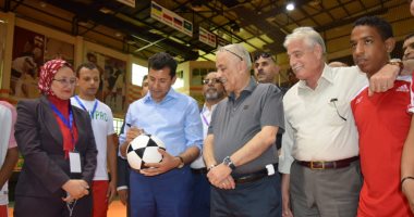 وزيرا التعليم والرياضة يتفقدان المدينة الشبابية استعدادا لملتقى ذوى الاحتياجات