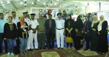 مدير أمن الإسماعيلية يشهد ختام فعاليات معرض كلنا واحد بمركز شباب الشيخ زايد