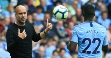 جوارديولا يغضب على ميندي ويستبعده من تدريبات مانشستر سيتي