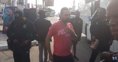 صور.. فيتا كلوب يصل بورسعيد لمواجهة المصرى فى نصف نهائى الكونفدرالية