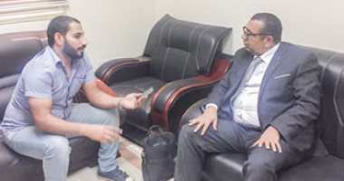 رئيس جهاز أكتوبر الجديدة: إنشاء مصانع غير ملوثة للبيئة لأول مرة فى مصر.. مجدى يوسف: نستهدف 8 ملايين مواطن بحلول 2050.. طرحنا تنفيذ 34 ألف وحدة سكنية على شركات المقاولات.. وبدء تسليم أراضى القرعة نهاية 2019